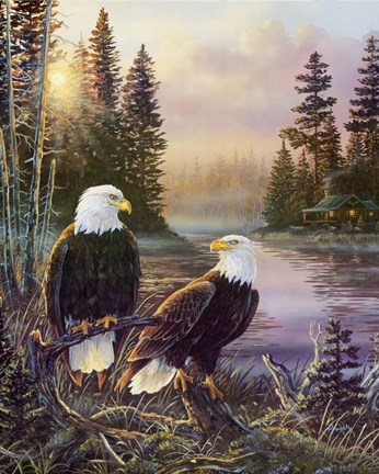 Framed Ties That Bind Print