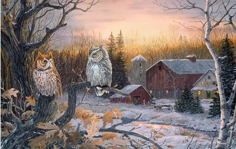 Framed Hobgobblin Print