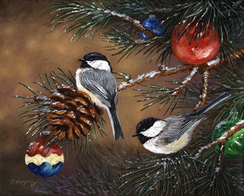 Framed Sharing The Season II Print