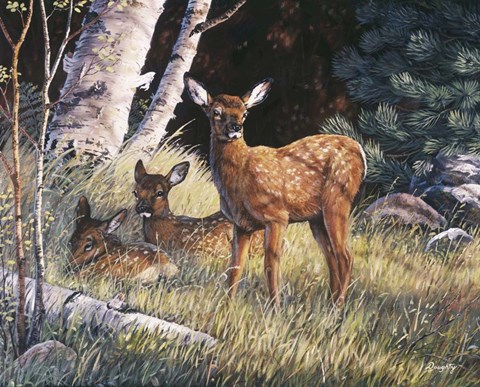 Framed First Spring Print