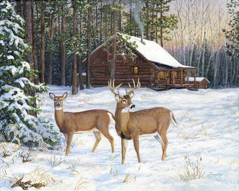 Framed Shack Final Two Print