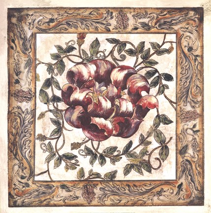 Framed Gloriosa Tapestry Print