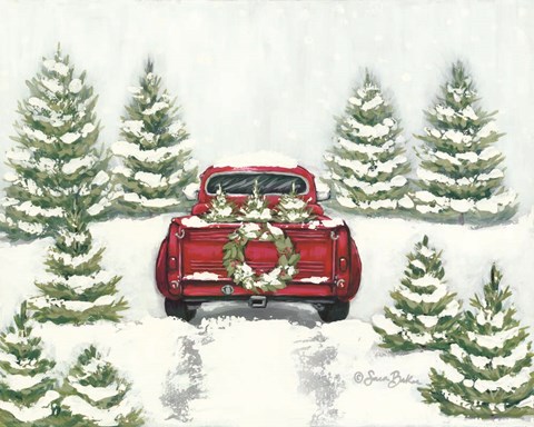 Framed Tree Farm Tradition II Print