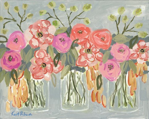 Framed Three&#39;s a Charm Print