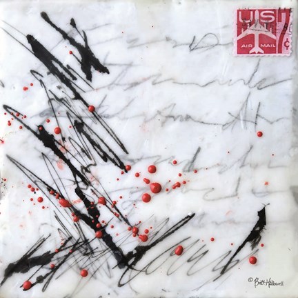 Framed Letters Home Print