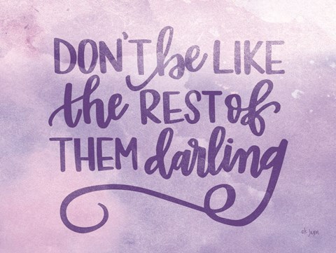 Framed Rest of Them Print