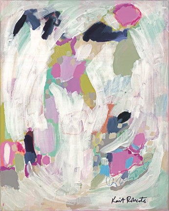 Framed No Regrets Print