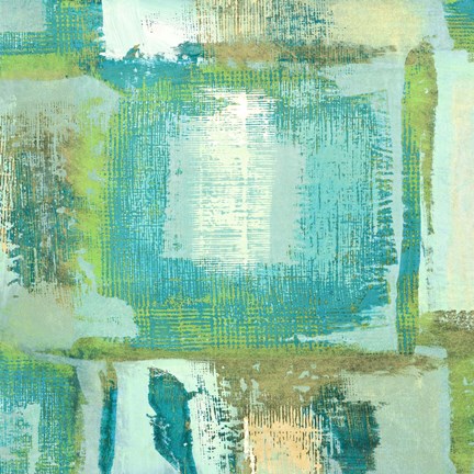 Framed Aqualounge I Print