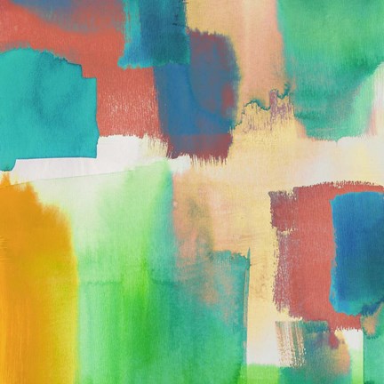 Framed Rumble in the Jungle Print