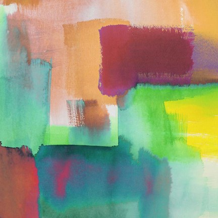 Framed Rumble in the Jungle II Print