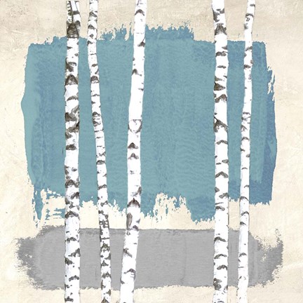 Framed Abstract Nature III Print