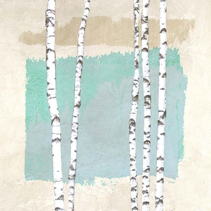 Framed Abstract Nature IV Print