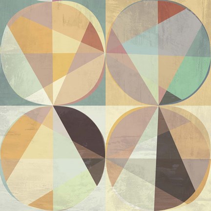 Framed Chromatica IV Print