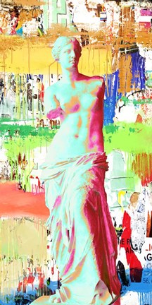Framed Venus de Milo 2.0 Print