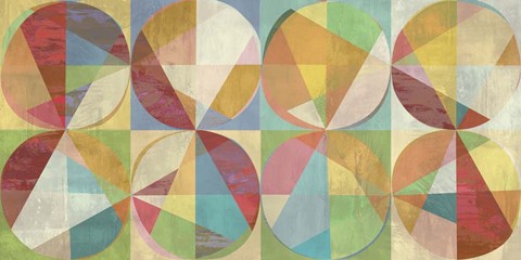 Framed Visual Ephemerides I Print