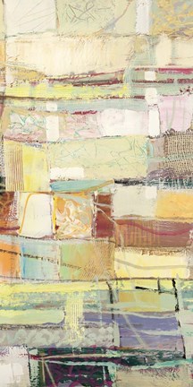 Framed Caleidoscopio (detail II) B Print