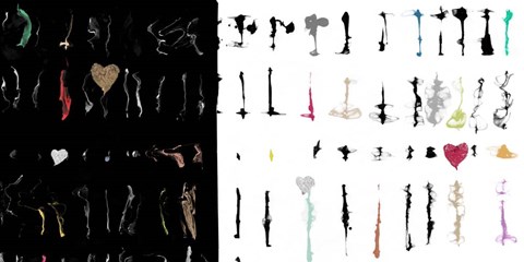 Framed Colors of Persistence I Print