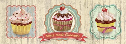 Framed Fresh Cakes Print