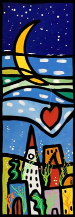 Framed Amori Sommersi II Print