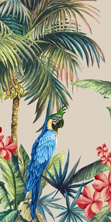 Framed Tropicano II Print