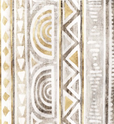 Framed Ancient Treasure II Print