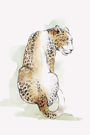 Framed Hidden Threat I Print