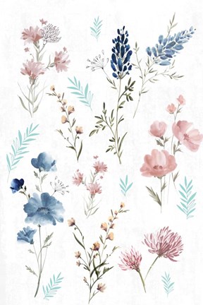 Framed Inevitable Love II Print