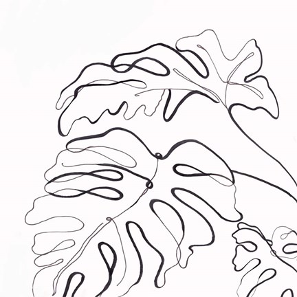 Framed Infinity of Simple II Print