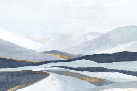 Framed Far Away Land I Print