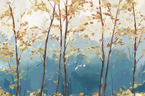 Framed Ascent Trail Print