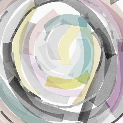 Framed Le Reve I Print