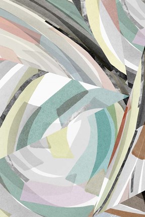 Framed Le Reve II Print