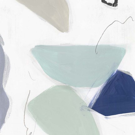 Framed August Eve I Print