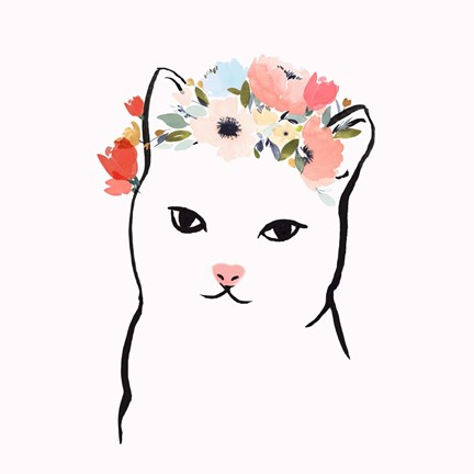 Framed Cleo II Print