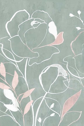 Framed Roseland I Print