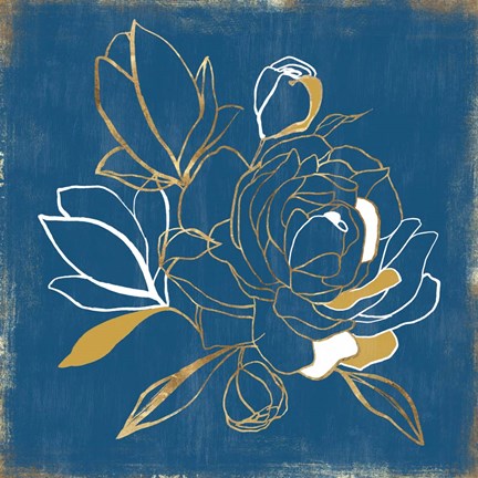 Framed Callaia I Print