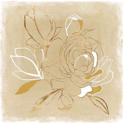 Framed Camilla I Print