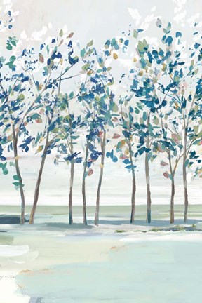 Framed Blue Ridge I Print