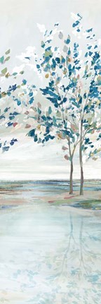 Framed Blue Ridge II Print