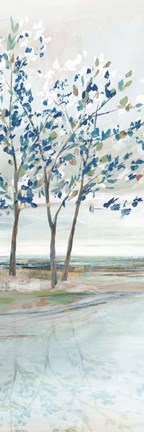 Framed Blue Ridge III Print