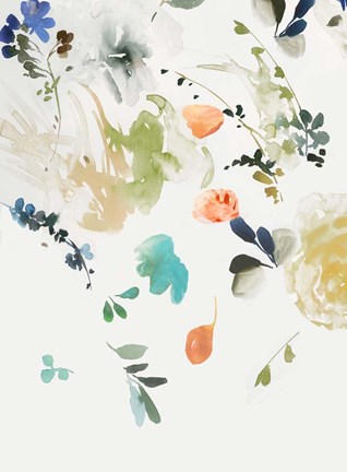 Framed Becoming Print