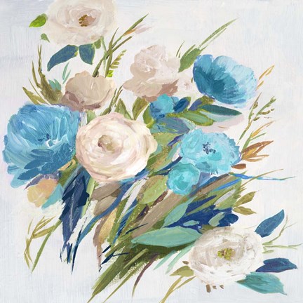 Framed Ode to The Spring Print