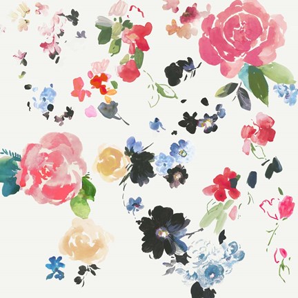 Framed Morning Colors I Print