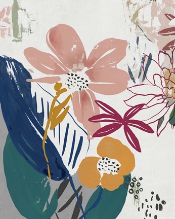 Framed Smile of the Summer Print