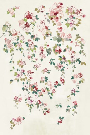 Framed Innocent Glance Print