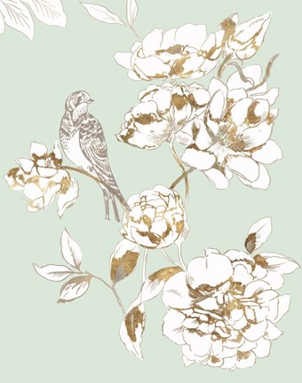 Framed Silent Admiring Print