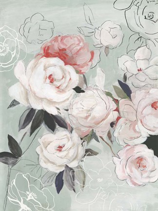 Framed Whisper of Beauty Print