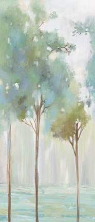 Framed Enlightenment Forest III Print