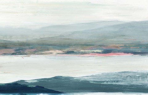 Framed Peaceful Mind II Print