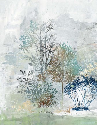 Framed Silent Mystery I Print